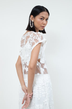 MEADOW OVERLAY DRESS