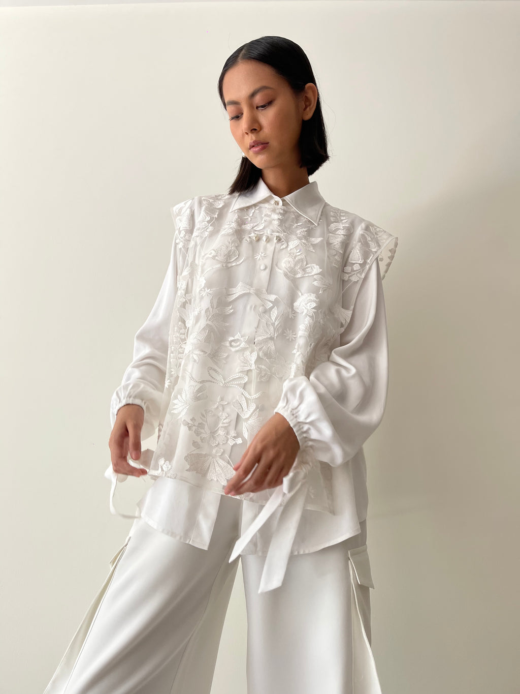 MEADOW OVERLAY [ White ]