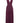 Wine V-Neck Gown