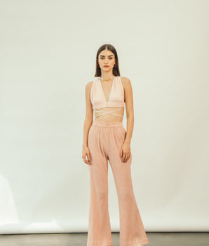 DUNES Pants { ash pink }