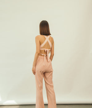 DUNES Pants { ash pink }