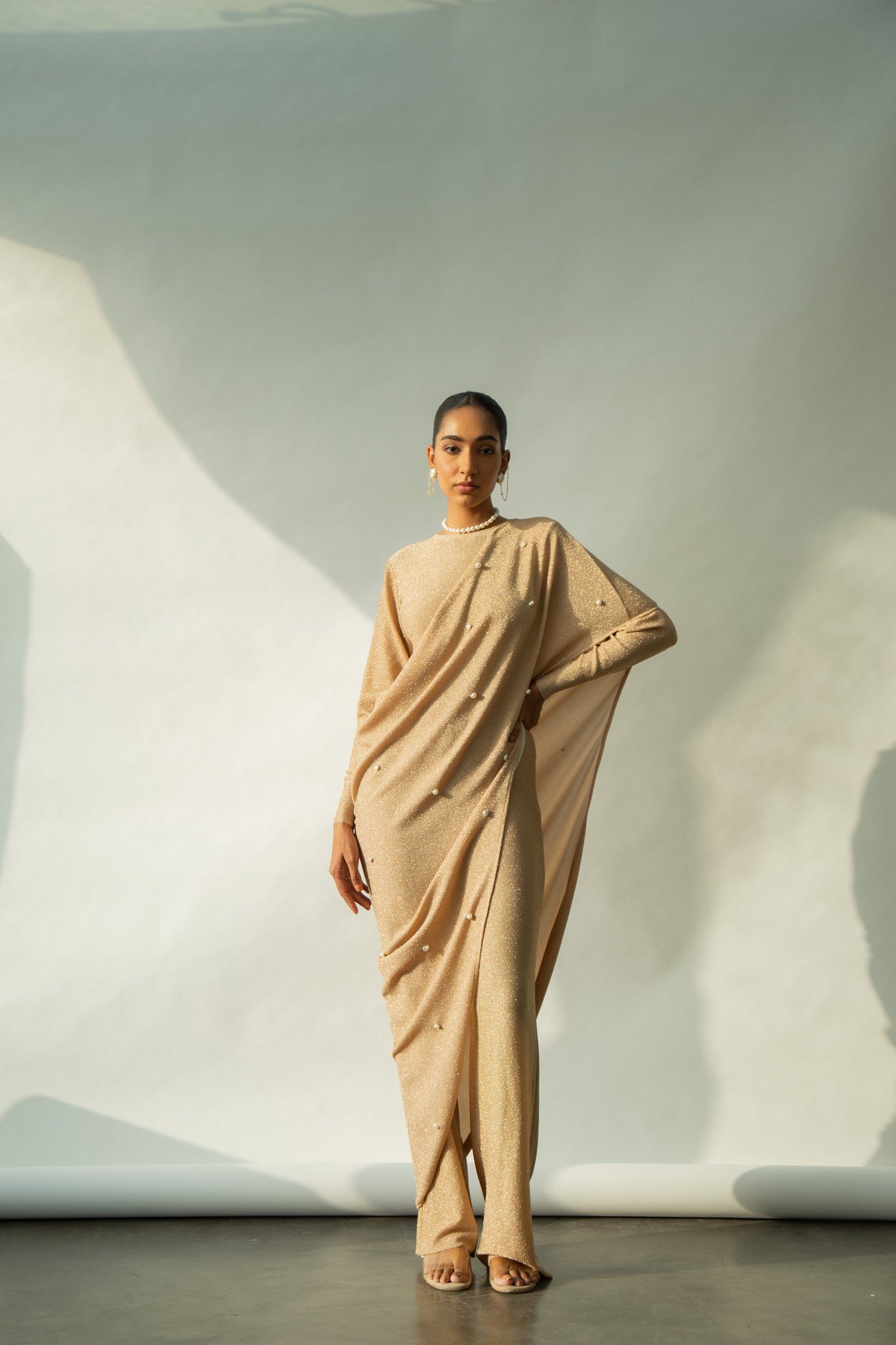 Sparkling Skin { Jumpsuit Sari }
