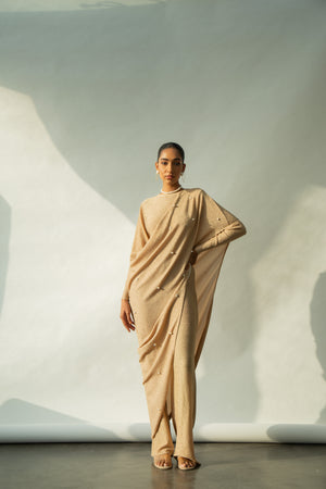 Sparkling Skin { Jumpsuit Sari }
