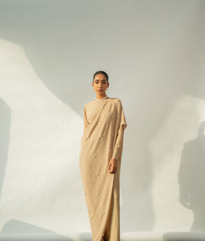 Sarong Drape { Sand }