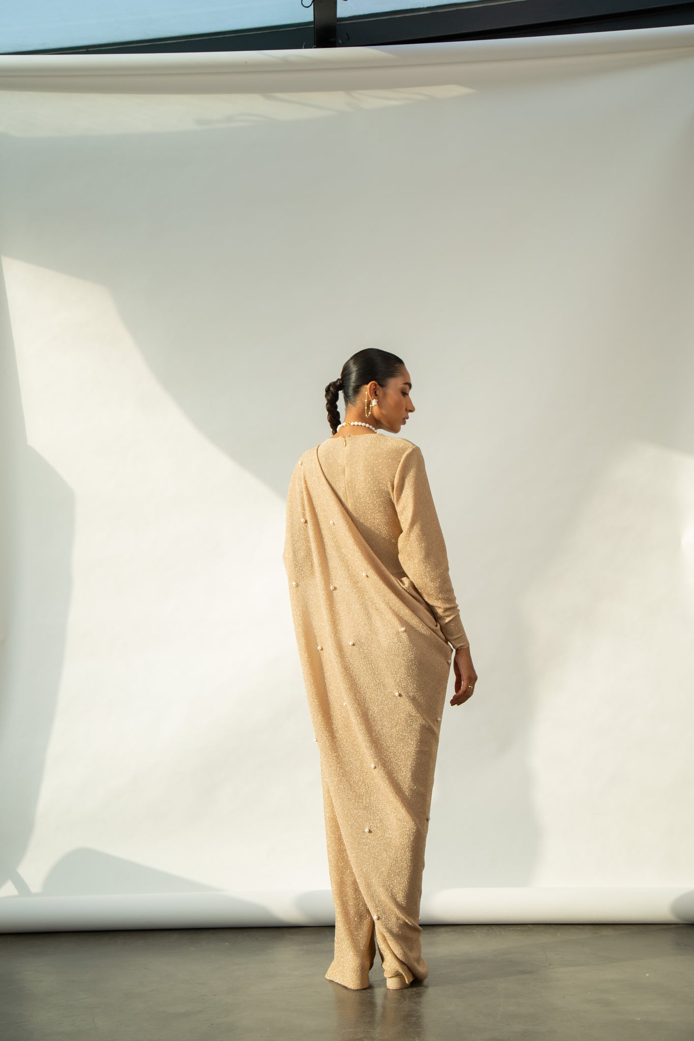 Sparkling Skin { Jumpsuit Sari }