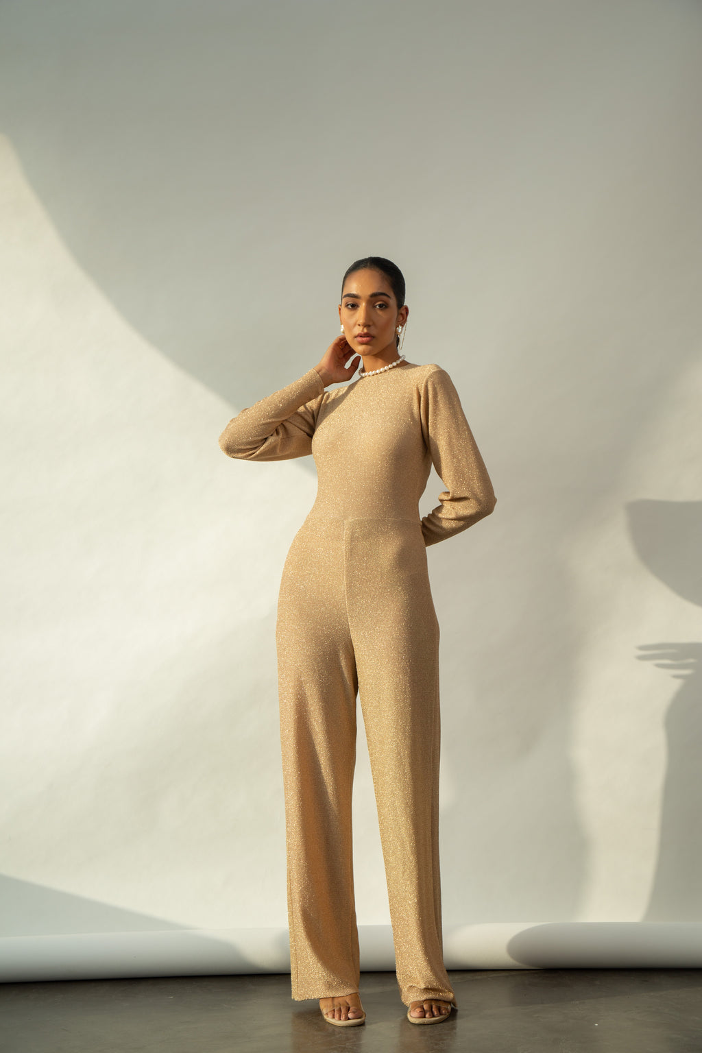 Sparkling Skin { Jumpsuit }