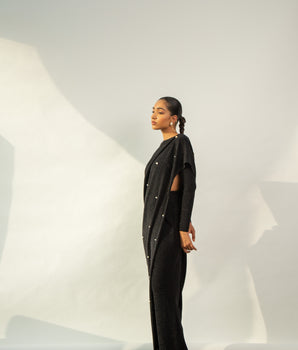 Jupiter's Sea { Sari Set }