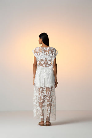 MEADOW OVERLAY DRESS