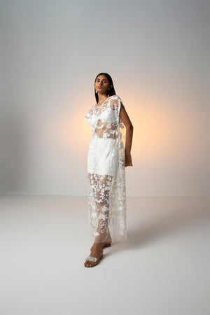 MEADOW OVERLAY DRESS