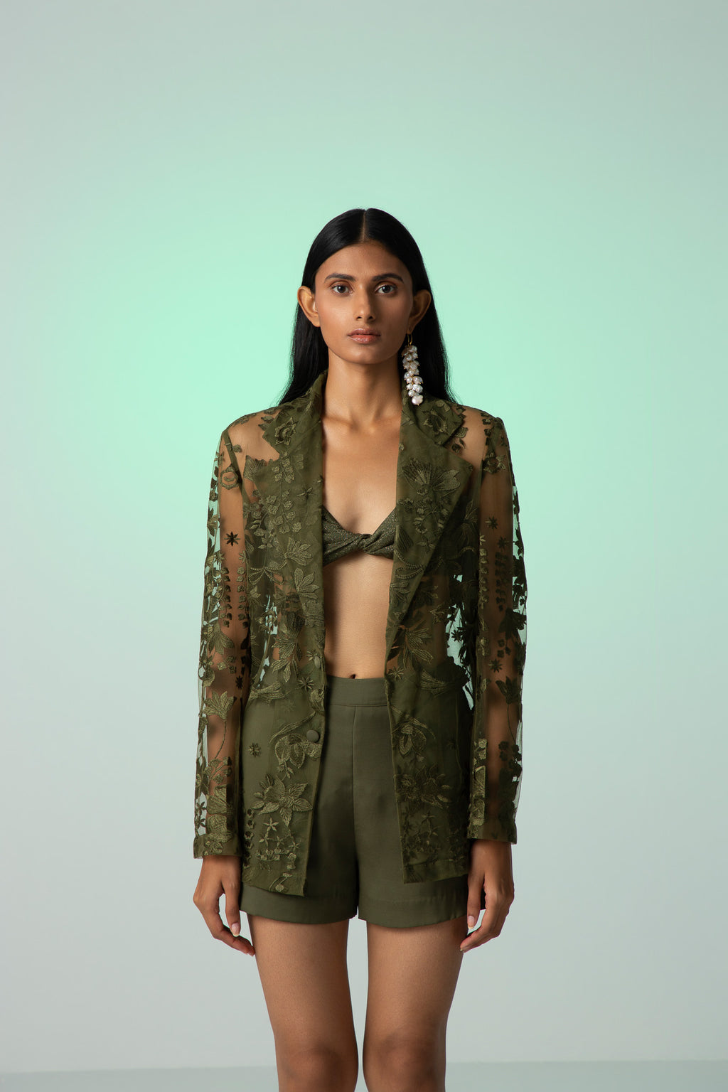 BUTTER SHORTS [ Olive ]