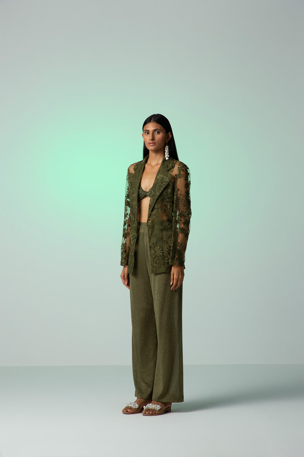 FULL BLOOM SET [ Olive ]