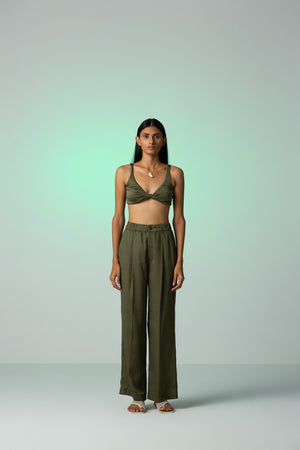 TWIST TOP [ Olive ]