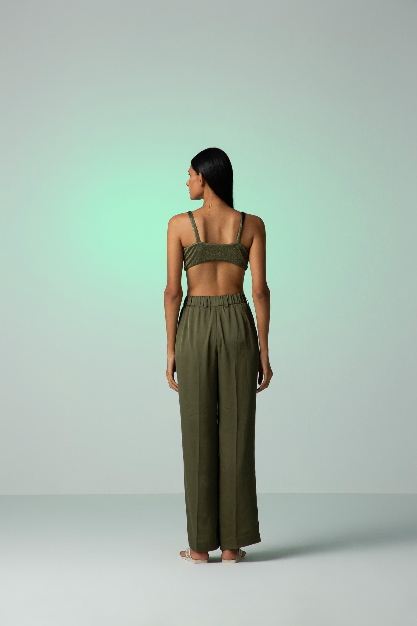 TWIST TOP [ Olive ]