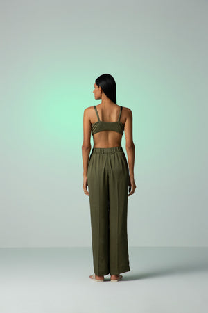 TWIST TOP [ Olive ]