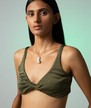 TWIST TOP [ Olive ]