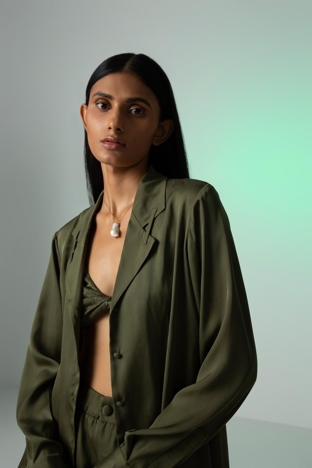 BUTTER SHIRT [ Olive ]