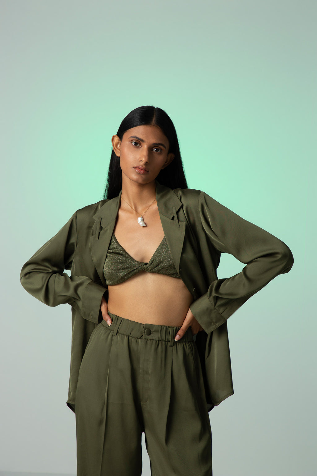 BUTTER SET [ Olive ]