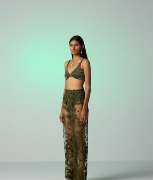 MEADOW PANTS [ Olive ]
