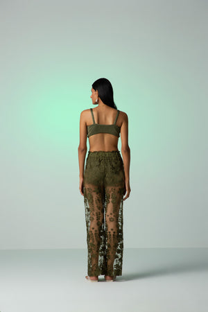 MEADOW PANTS [ Olive ]