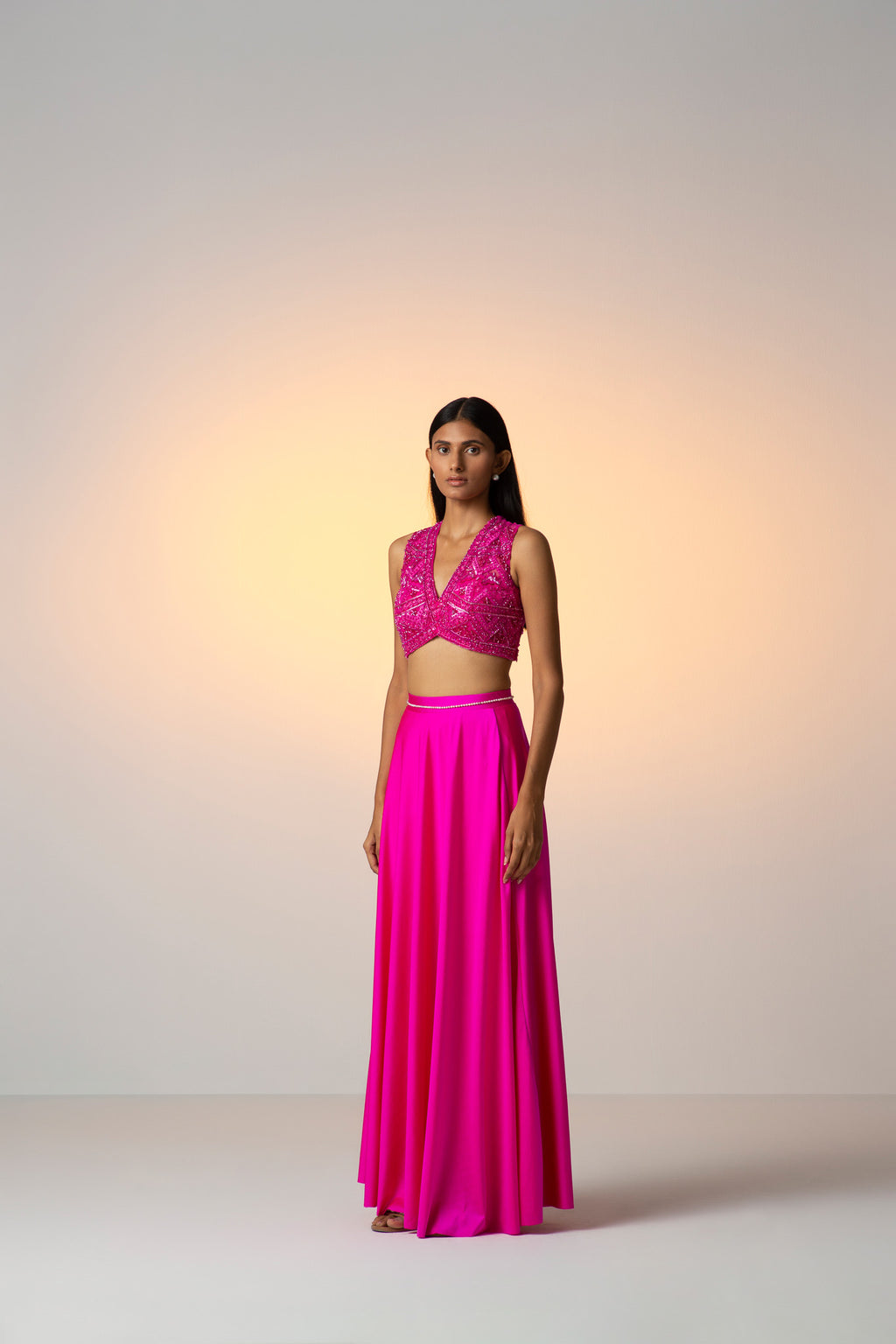BB Classic Skirt [ Pink ]