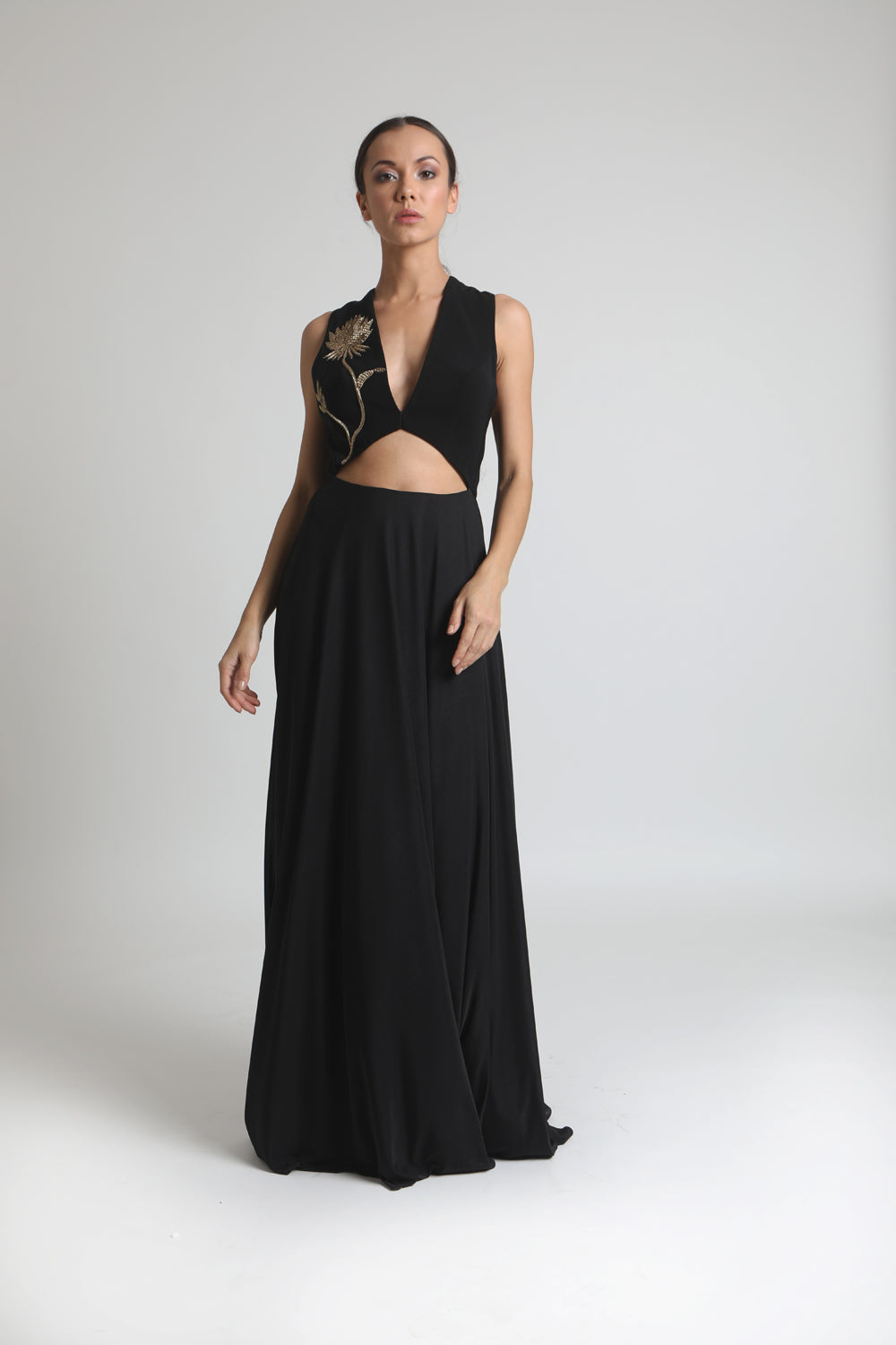 Moonlit Wildflower Dress - Bhaavya Bhatnagar