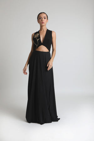 Moonlit Wildflower Dress - Bhaavya Bhatnagar
