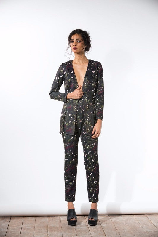 Kiem Print Pant Suit - Bhaavya Bhatnagar