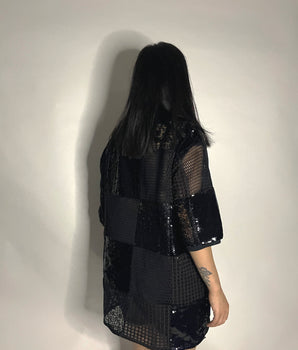 MOSAIC T-shirt { Black }