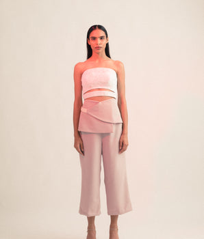 Undercurrent Sculpt Culottes - Bhaavya Bhatnagar