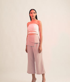 Undercurrent Sculpt Culottes - Bhaavya Bhatnagar