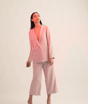 Undercurrent Summer Blazer - Bhaavya Bhatnagar