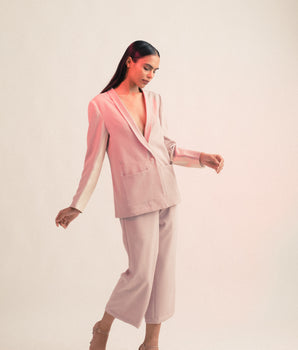 Undercurrent Summer Blazer - Bhaavya Bhatnagar