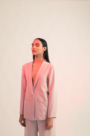 Undercurrent Summer Blazer - Bhaavya Bhatnagar