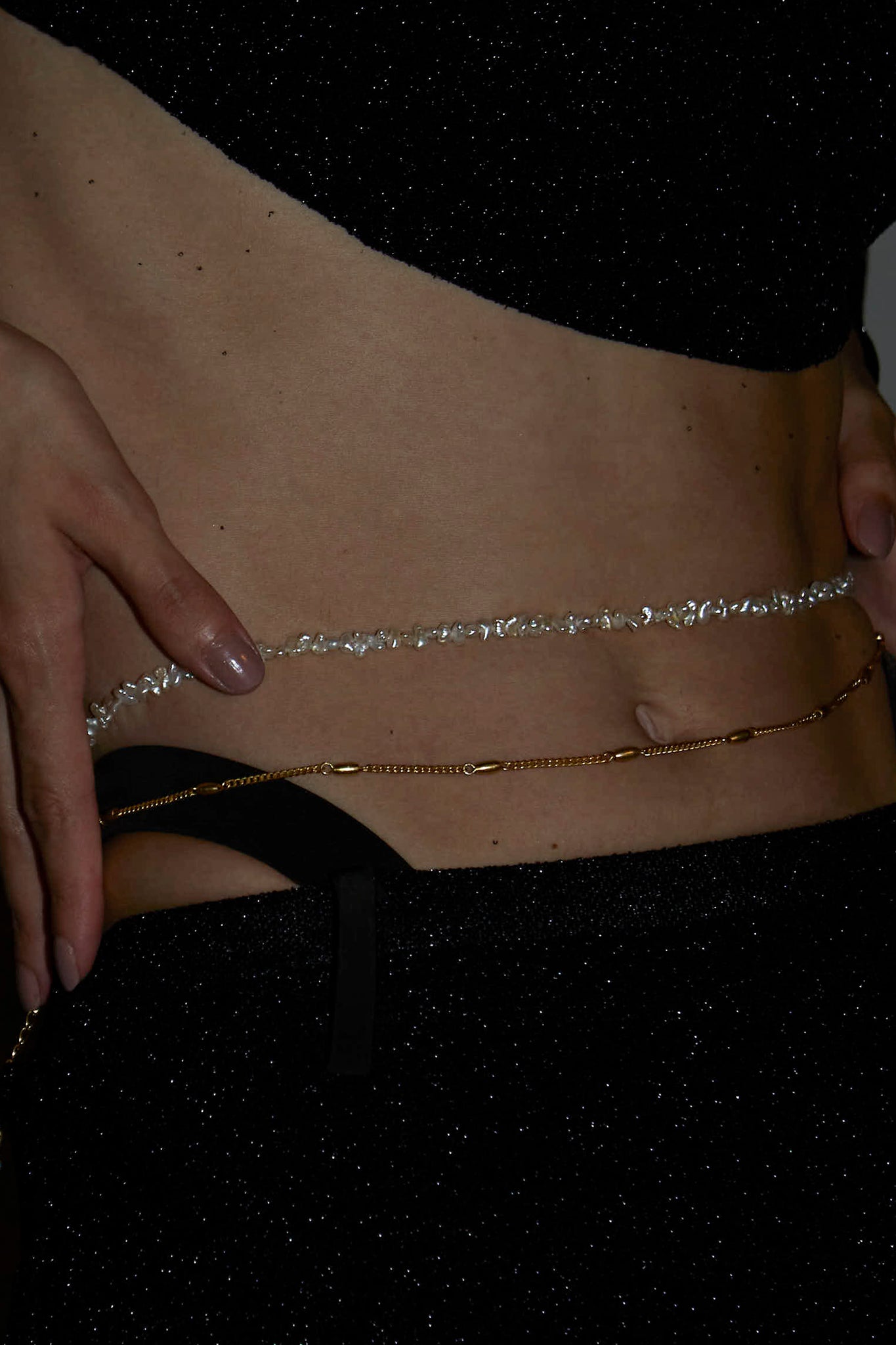 Now & Then II { Waist Chain }