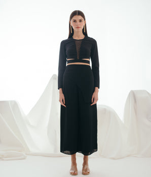 Peak Overlay Culottes - Bhaavya Bhatnagar