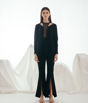 PEAK Slit Trousers - Bhaavya Bhatnagar