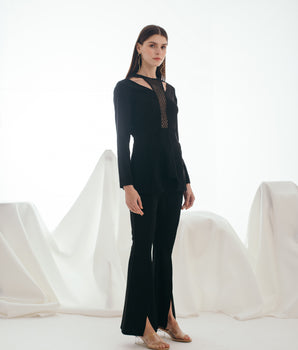 PEAK Slit Trousers - Bhaavya Bhatnagar