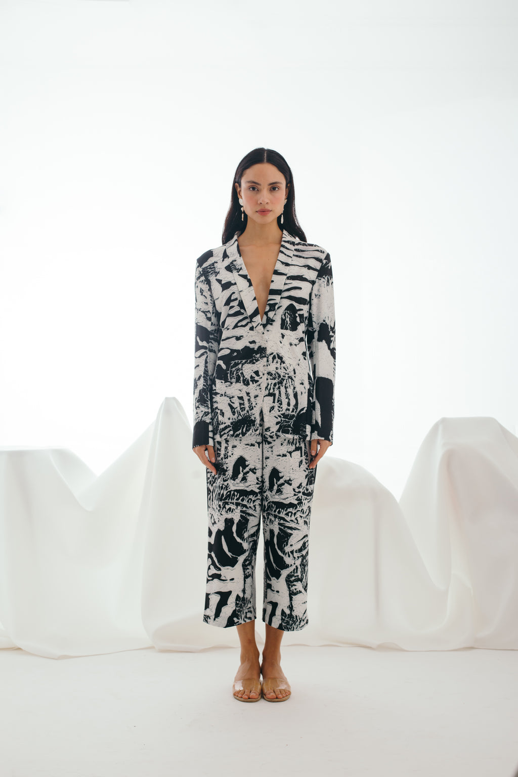 Confluence Blazer - Bhaavya Bhatnagar