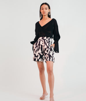 Moonless Sky Blouse - Bhaavya Bhatnagar