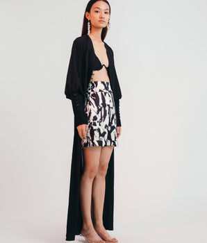 'And We Danced' Maxi Top - Bhaavya Bhatnagar