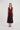 Blackcurrant Across The Floor Dress SMALL/MEDIUM - Bhaavya Bhatnagar