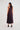 Blackcurrant Across The Floor Dress SMALL/MEDIUM - Bhaavya Bhatnagar