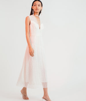 Sunset Haze Dress MEDIUM - Bhaavya Bhatnagar