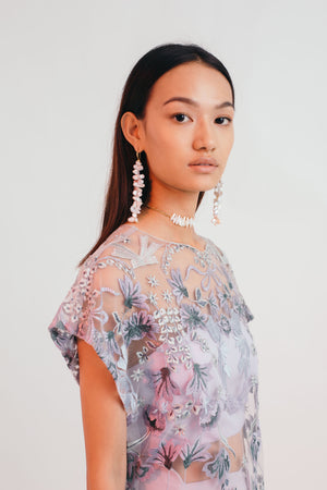 Mystical Meadow Sheer Dress - Bhaavya Bhatnagar