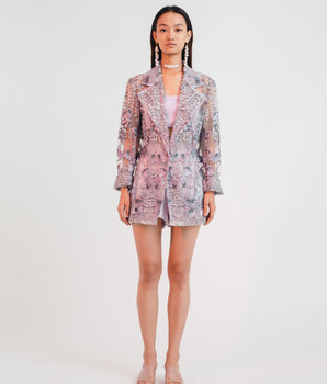 Mystical Meadow Summer Blazer - Bhaavya Bhatnagar