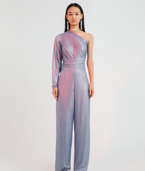 Serenade Pleated Jumpsuit - Bhaavya Bhatnagar