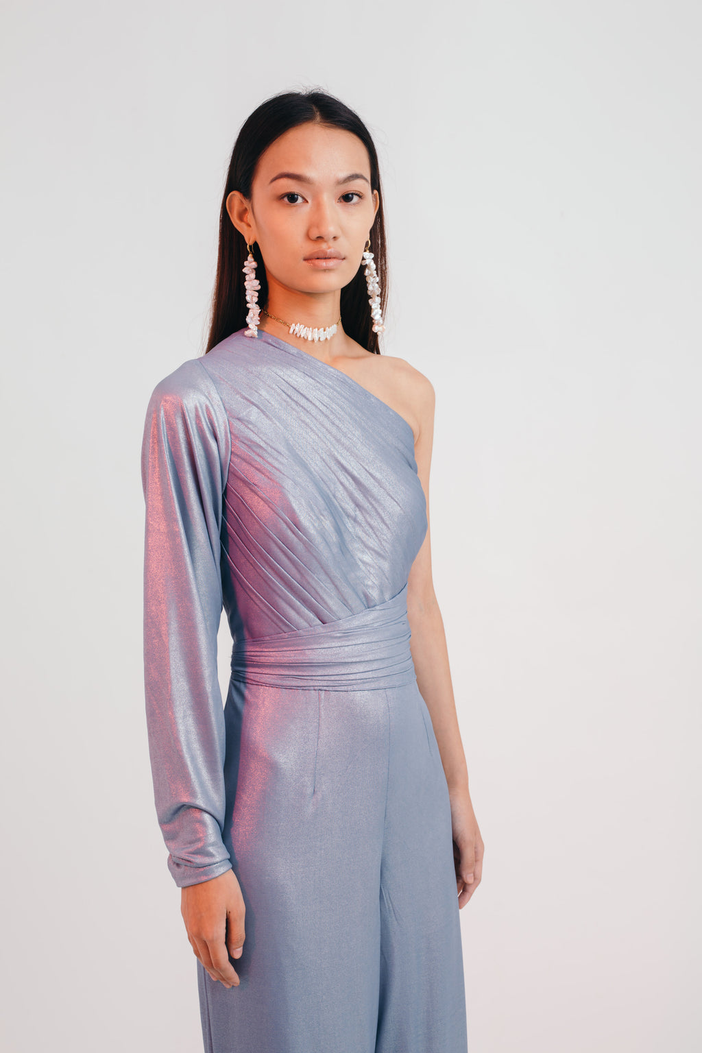 Serenade Pleated Jumpsuit - Bhaavya Bhatnagar