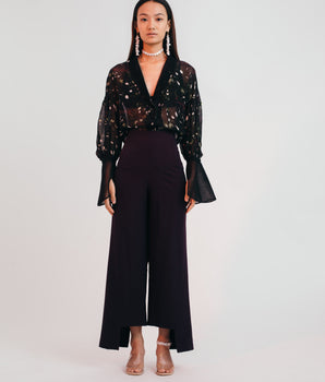 Kiem Forest Blouse - Bhaavya Bhatnagar