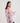 'Mind Waves' Silk Blouse - Bhaavya Bhatnagar