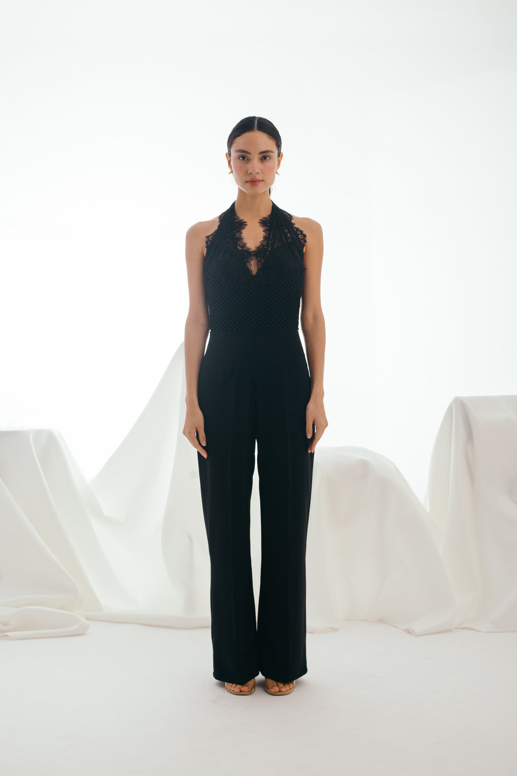 DARK BLOOM Jumpsuit - Bhaavya Bhatnagar
